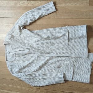 Women's open front cardigan size m by Magnolia Grace